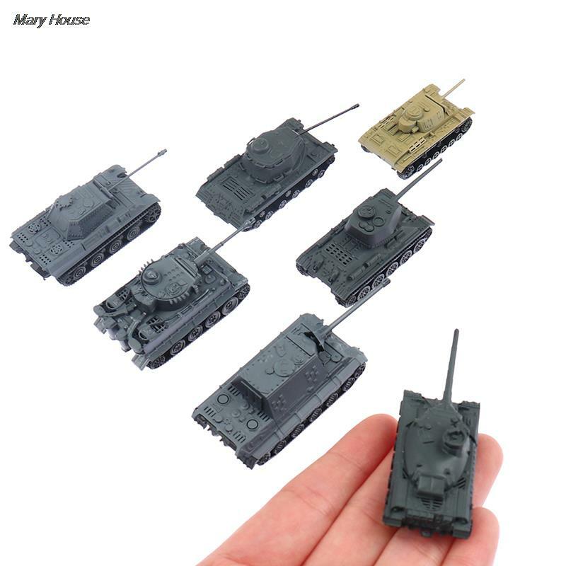 Tanque plástico do tigre da tabela da areia 4d, escala 1:144, guerra mundial ii, tanque da pantera da Alemanha, modelo militar, 1pc