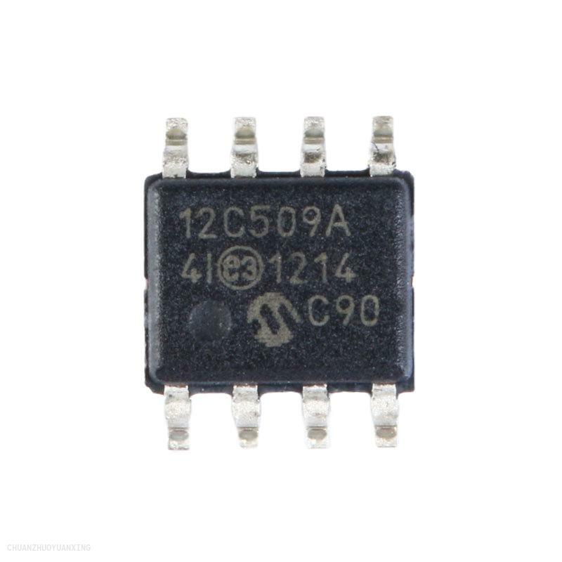 Microcontrolador SMD PIC12C509A Original, PIC12C509A-04I/SM SOIC-8, chip de 8 bits