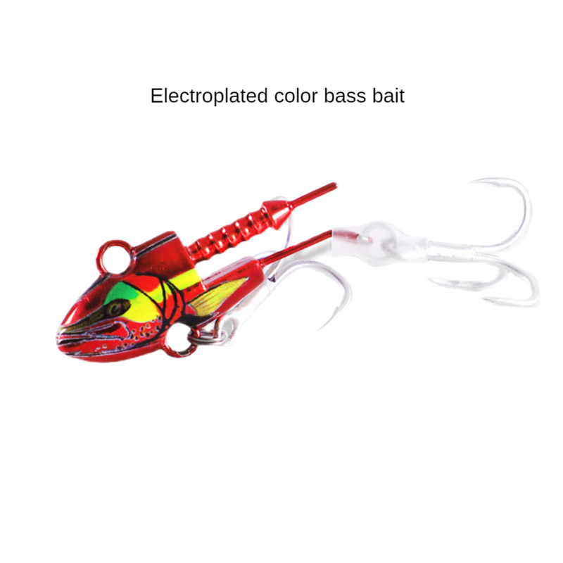 Fishing Lure Bait With Sharphook Stylish Long Throw Lifelike Strong Penetration Fishing Accessories Fishing Lures Special