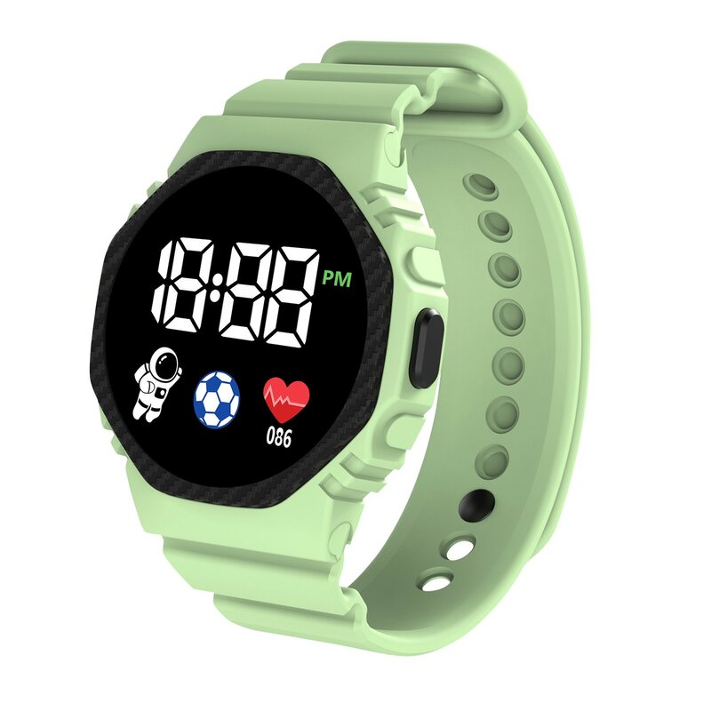 Children'S Sports Watch Life Waterproof Watch Suitable For Outdoor Electronic Students Watch Dijital Para Montre Enfant Reloj