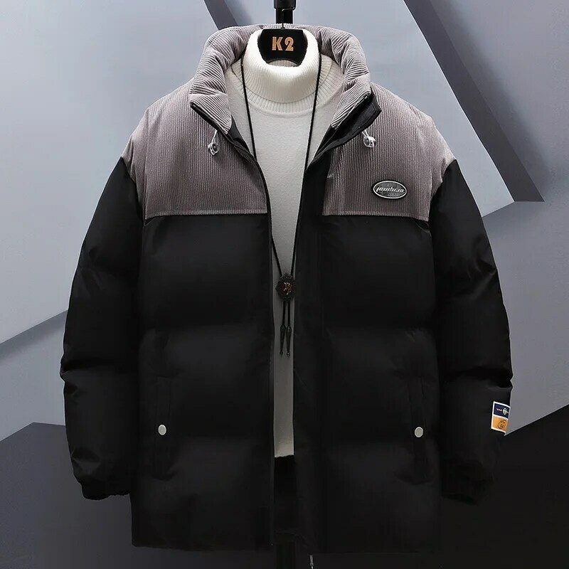 Thickened Warm Large Size Cotton Parkas Men Hot Quality Clothing Windproof Comfortable Roupas Masculinas Gift For Father Husband