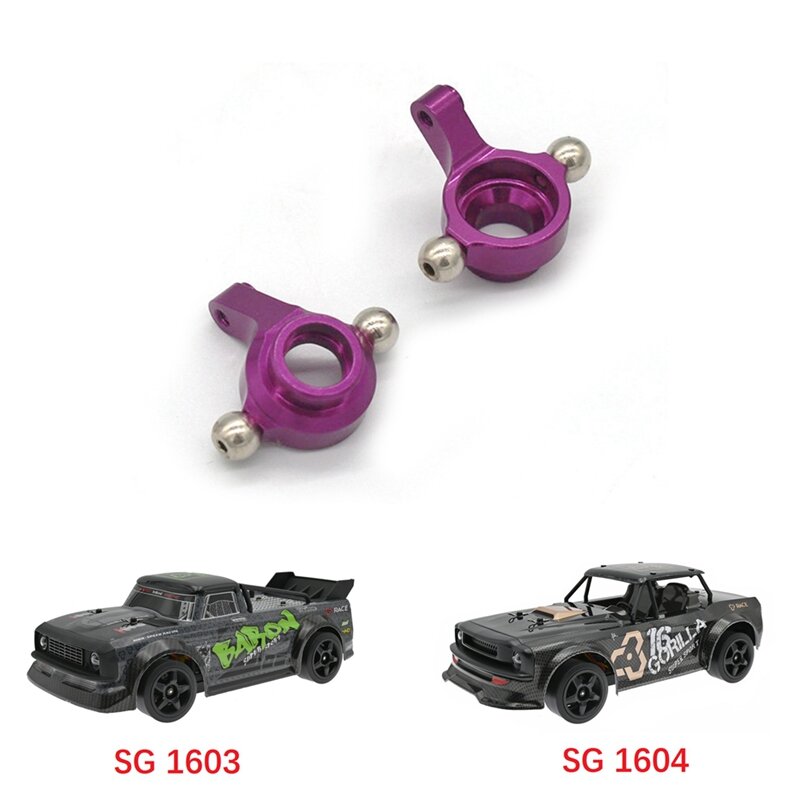 Metal Steering Block For SG1603 SG1604 SG1605 SG1606 UD1601 UD1602 UD1603 1/16 RC Car Upgrade Parts Accessories