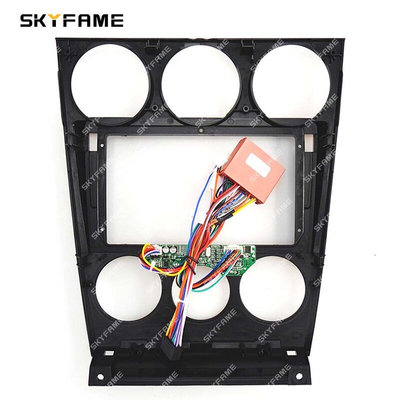 SKYFAME Car Frame Fascia Adapter Android Radio Audio Dash Fitting Panel Kit per Mazda 6