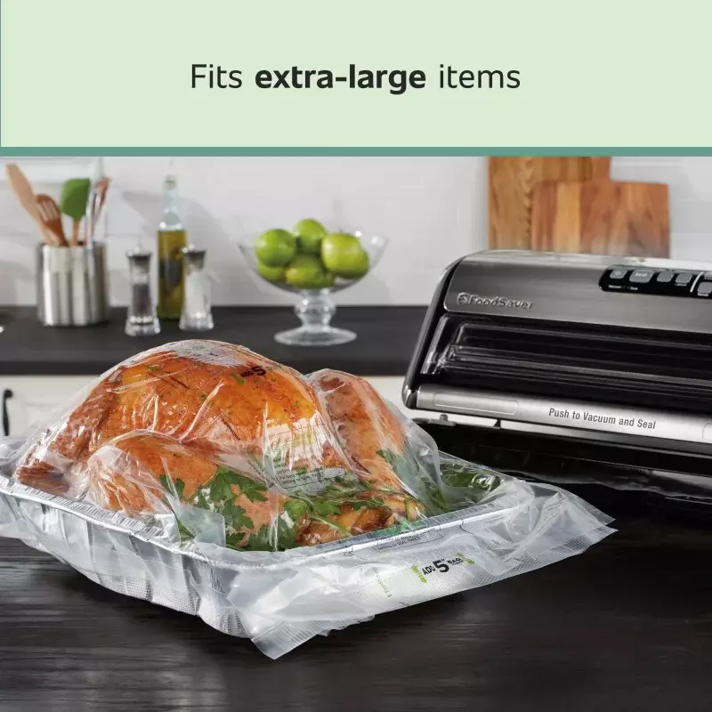 لفافة مانعة لتسخين الطعام قابلة للتوسيع ، كبيرة جدًا ، 11 بوصة × 16 بوصة