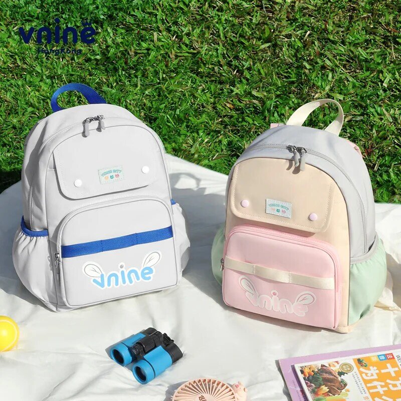 Детский рюкзак VNINE для девочек, мальчиков, маленький класс, средний класс, милый детский рюкзак для выхода, маленький рюкзак