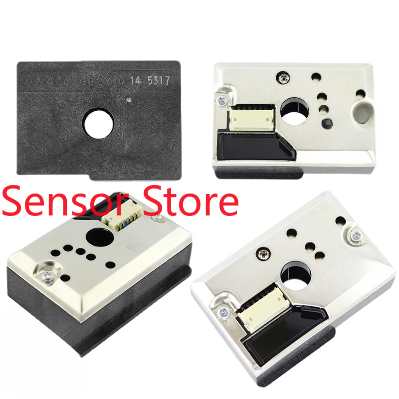 Sensor de polvo PM2.5, versión mejorada, 5 piezas, GP2Y1014AU0F, sustituye a GP2Y1010AU0F