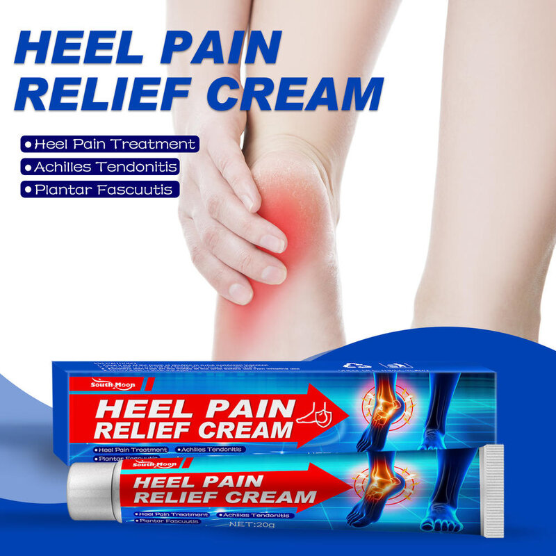 20g Heel Pain Cream Leg Cramps Relaxing The Tendons And Activating The Heel Pain Heel Plantar Bone Paste Relaxes Muscles New