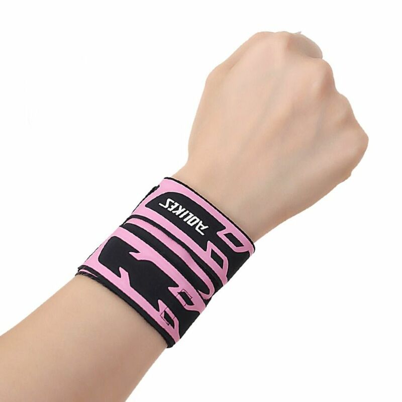Bandage élastique absorbant la sueur pour le sport, protecteur de poignet, protège-poignet confortables, nouveau bracelet commandé