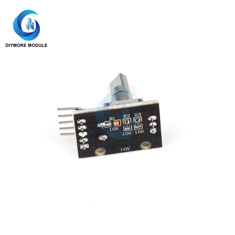 5 Stks/partij KY-040 Rotary Encoder Module Met 15X16.5 Mm Potentiometer Draaiknop Cap Voor Arduino