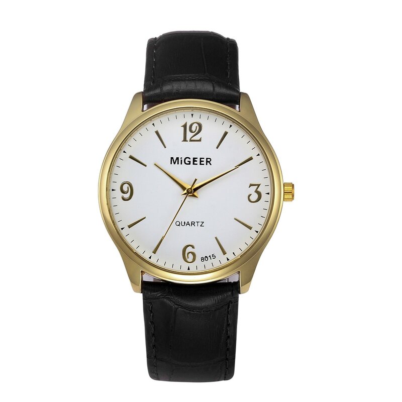 Sleek Minimalist Fashion With Strap Dial Men'S Quartz Watch Gift Watch Quartz Watch Elegant Man Watch Luxury Watch Men Watch