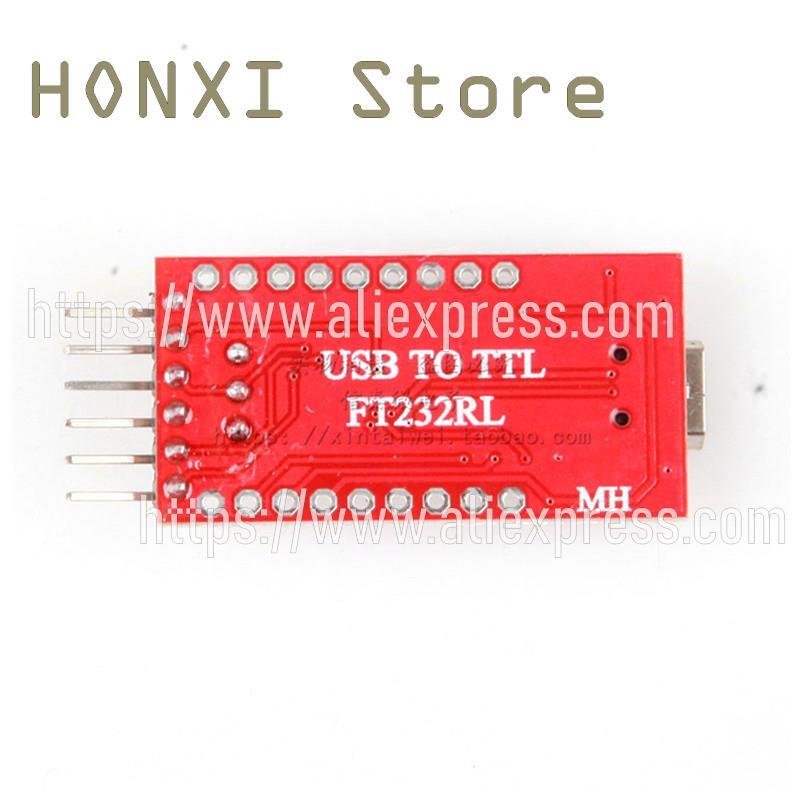 1 Stück drehen Sie den USB 3,3 V auf 5V ttl Unterstützung ft232rl Download Line Mini-Schnitts telle modul
