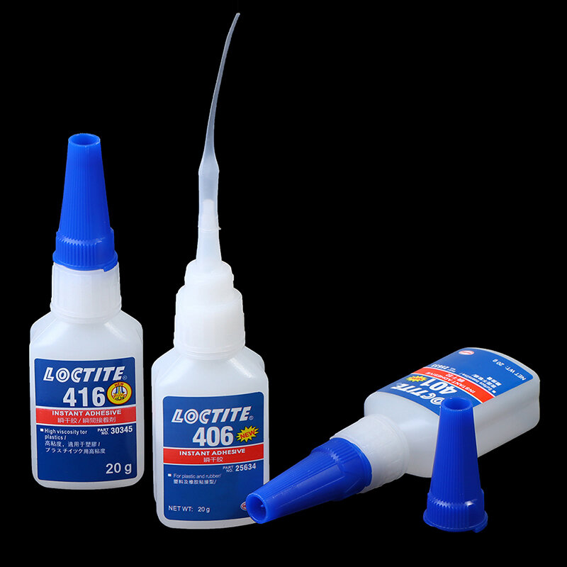 401/403/406/414/415/416 Adhesive Stronger Super Glue Multi-Purpose Glue 20ml