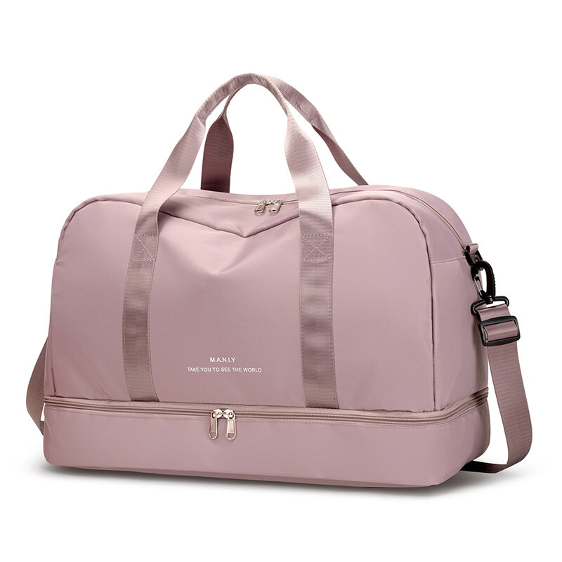 Дорожные сумки для женщин, сумка, нейлоновые новые сумки для багажа для женщин, сумка через плечо, мужская дорожная сумка, повседневная женская модная сумка на плечо
