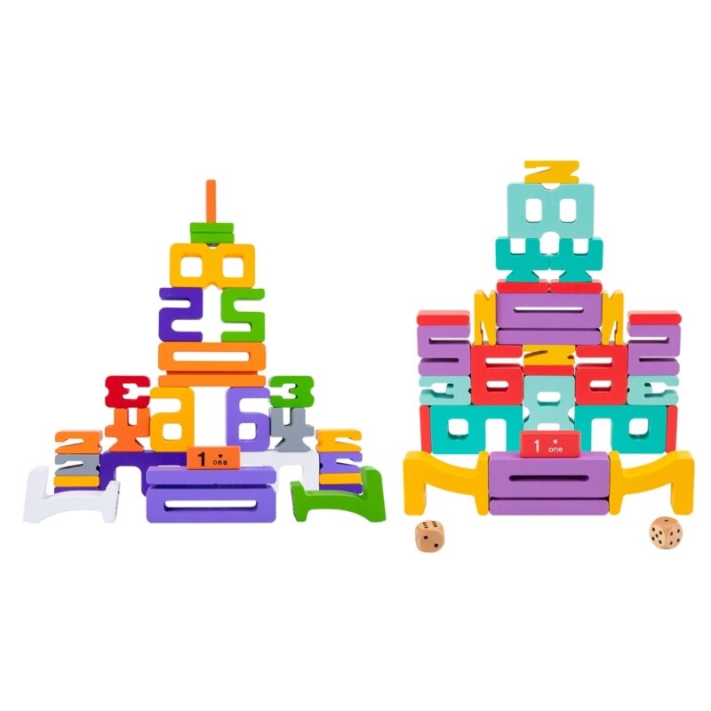 Игровой набор в форме математических чисел для детей 3 лет, набор развивающих игрушек-пазлов