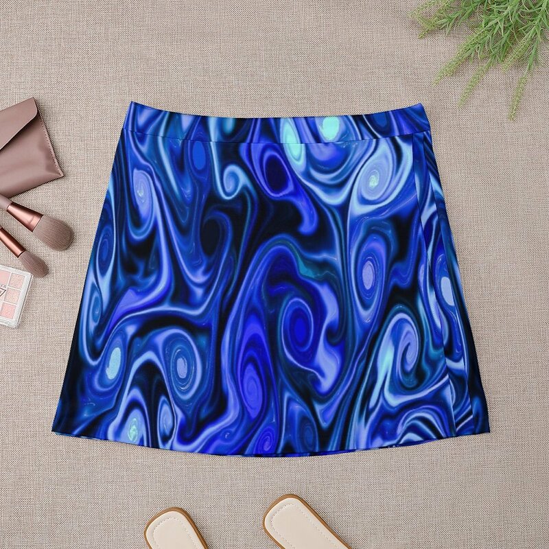 Swirls of magic Mini Skirt extreme mini dress girls skirt