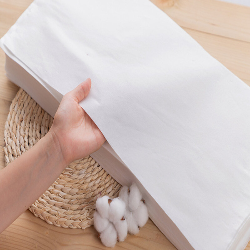 100 sztuka jednorazowy Absorbent papieru różne specyfikacje wysokiej jakości drewna włókniny tkaniny silne wchłanianie wody