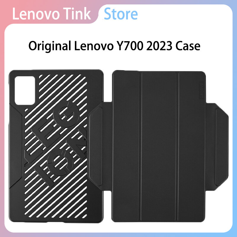 Funda Original Lenovo LEGION Tablet y700 2023, carcasa protectora oficial con Clip, disipación de calor, sueño inteligente, despertador