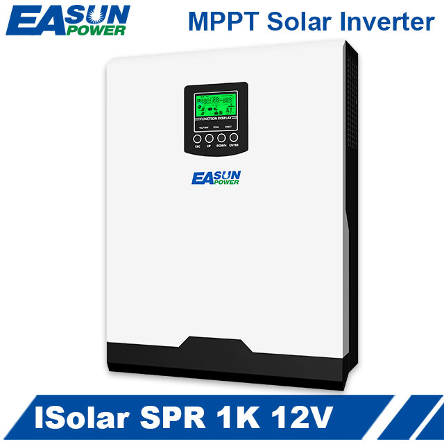 EASUN POWER PWM 1KVA Inverter Off-grid 50A Inverter solare per magazzino ue a onda sinusoidale pura
