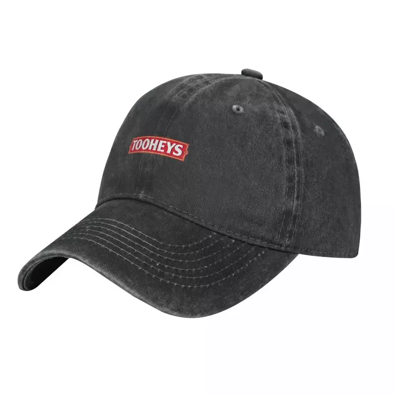 Tooheys Draft Cowboy Hat para Homens e Mulheres, Golf Wear, Wild Ball Caps, Natal, Novo