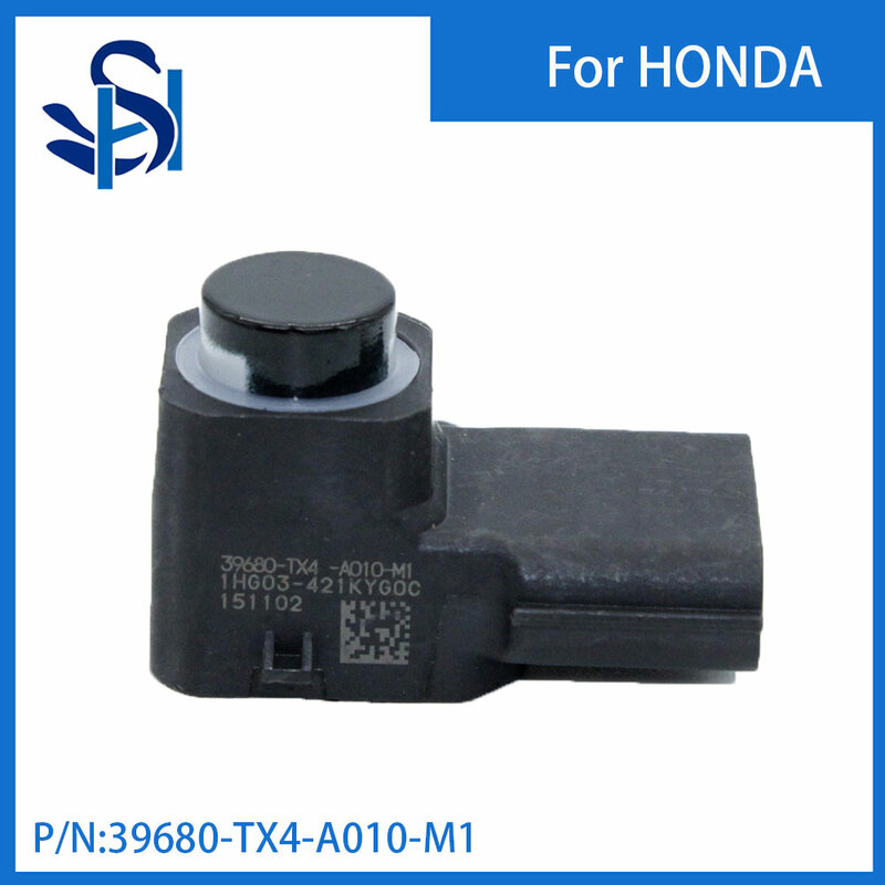 Sensor de estacionamento PDC para Honda Civic, 39680-TX4-A010-M1, Radar com Clip