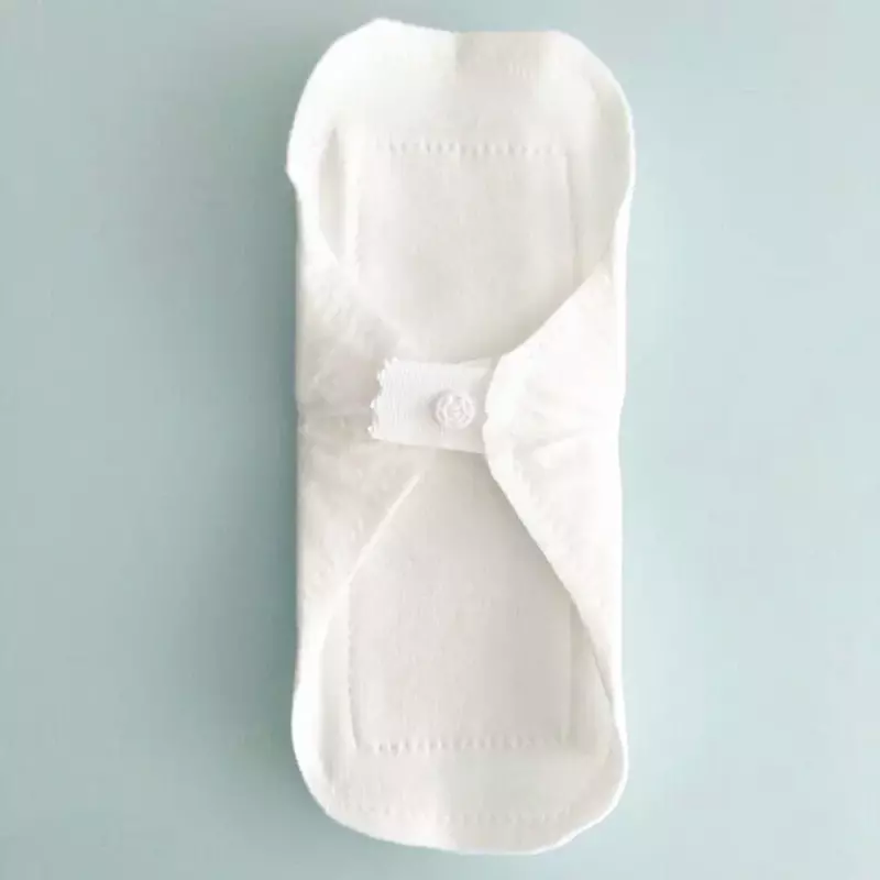 Almofadas menstruais laváveis para mulheres, absorvente sanitário reutilizável, guardanapo de algodão, forros de calcinha finos, higiene feminina, 3 peças por lote