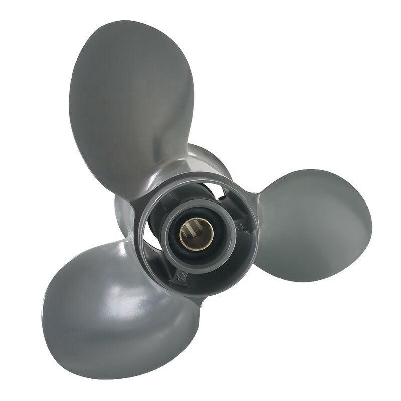 9.25x8 ALUMINUM 8-20 HP Marine Propeller For H Outboard Engine