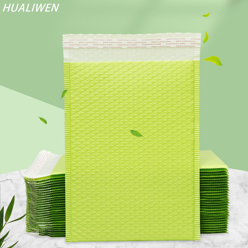 10pcs/lot Bubble Mailers Poly Bubble Mailer Self Seal Padded Envelopes Gift Bags Colorful Packaging Envelope Bags For Book