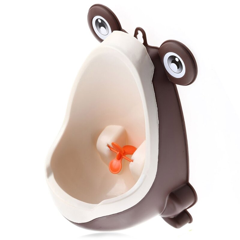 Urinoirs muraux en forme de grenouille pour bébés garçons, pot debout, urinoir vertical, entraînement des toilettes, support pour enfants, pipi, nourrisson, tout-petit