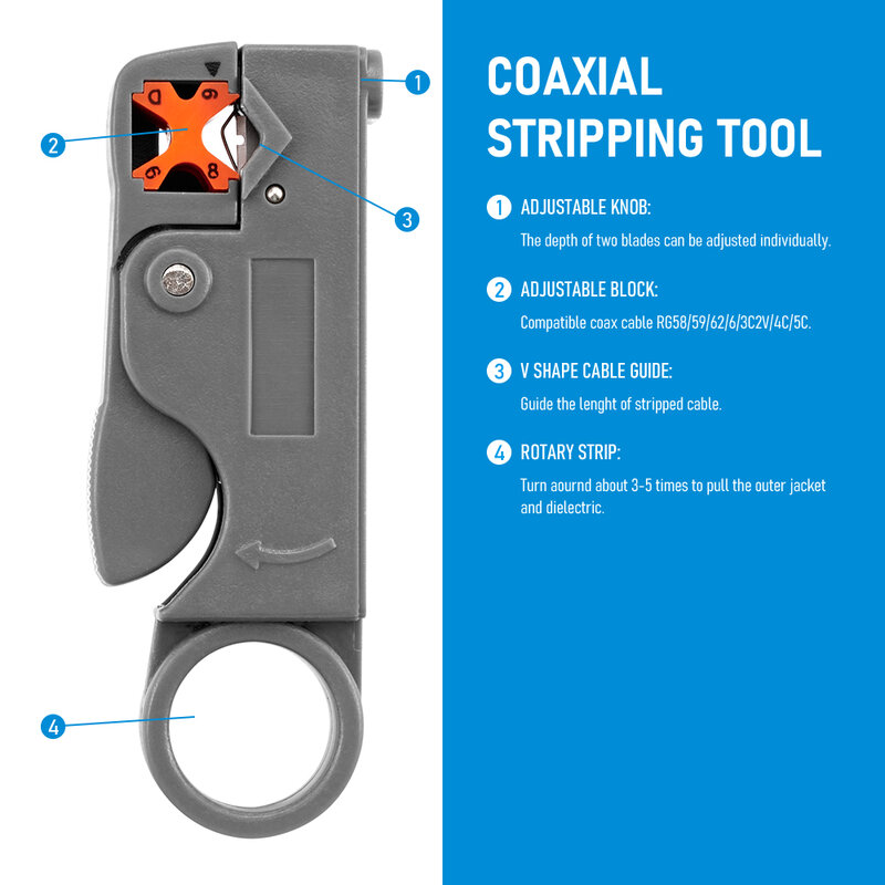 Stripping Pliers Decrustation Wire Cable Tools Stripper Stainless Steel  Hexagon Wrench Accessorie Insulated Electrical Straight