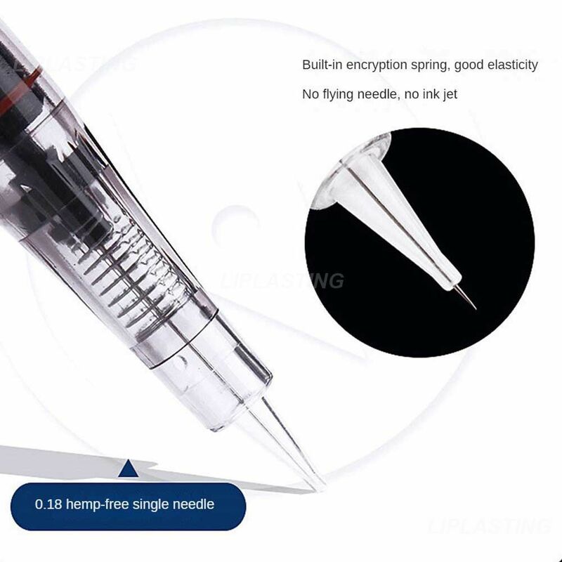 M7tattoo Augenbrauen Microb lading Piercing Nadeln Stift für semi-permanente Make-up PMU Maschinen gewehr Verbrauchs materialien
