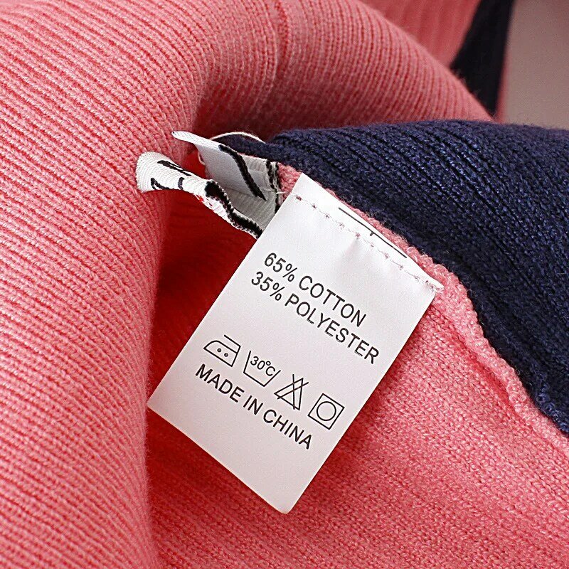 Cardigan de base pour femme, vêtement en tricot, couleur bloc, col en v, décontracté, à la mode, collection automne-hiver, 4XL