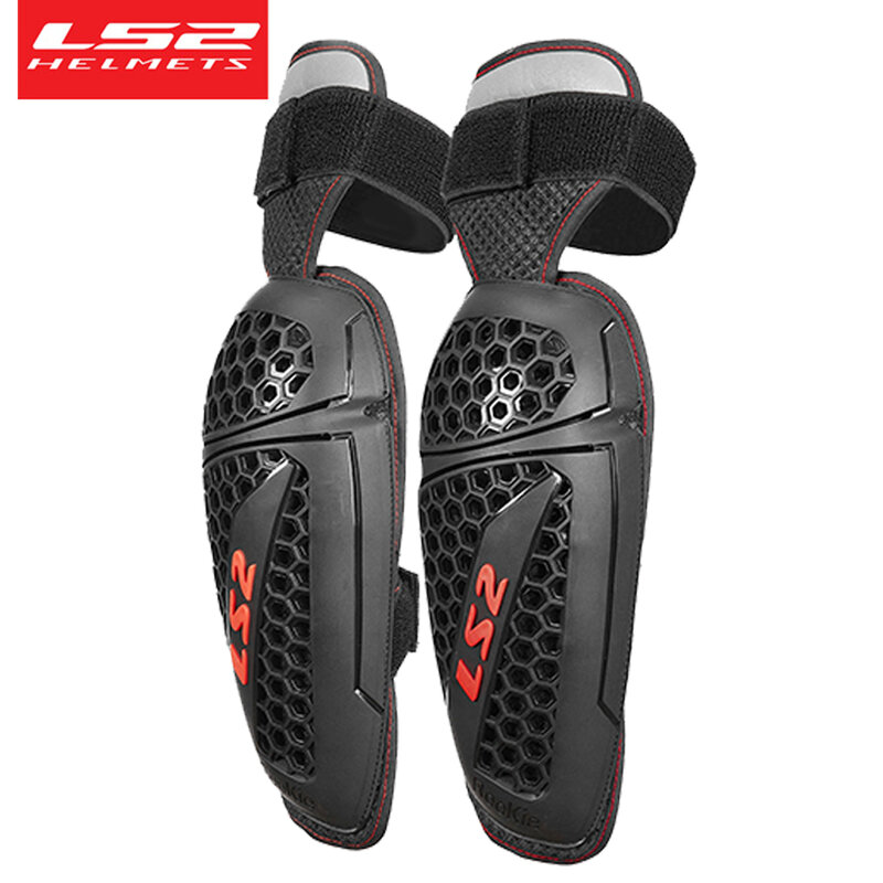LS2 Motorcycle Knee Pads Elbow Motocross Racing Protective Combo MTB Riding Elbow Guards Moto Joelheira Motorcycle Accessories