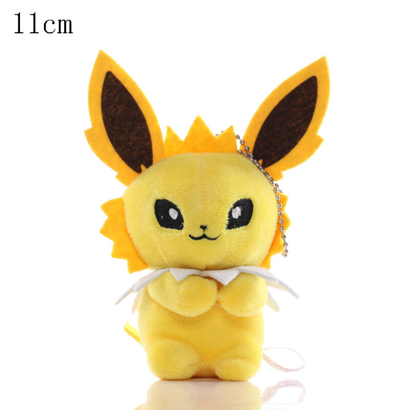 Pokemon Pikachu juguetes de peluche Kawaii Eevee juguetes en movimiento Charmander Squirtle colecciona regalos muñeca para niños regalo
