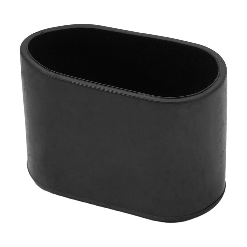 10 Pcs Rubber Chair Leg Cap Oval Covers Table Feet Table End Cap Covers Floor Protectors Furniture Leveling Feet Home Decor