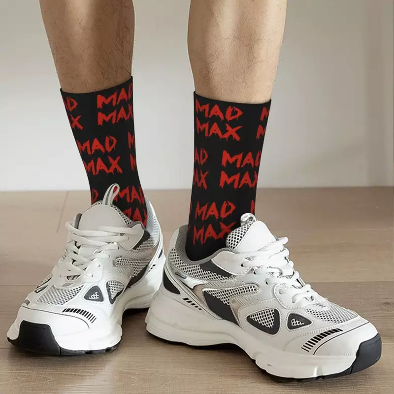 Веселые забавные мужские носки в стиле хип-хоп The Future Is Mad Max, носки из полиэстера, спортивные женские носки, весна, лето, осень, зима