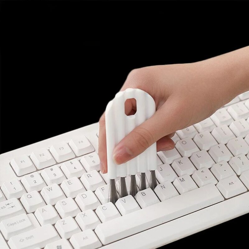 Biegbare Tastatur weiche Bürste multifunktion ale Staub tuch Computer Reinigungs bürste weiche flexible Tastatur reiniger Eck spalt reinigung