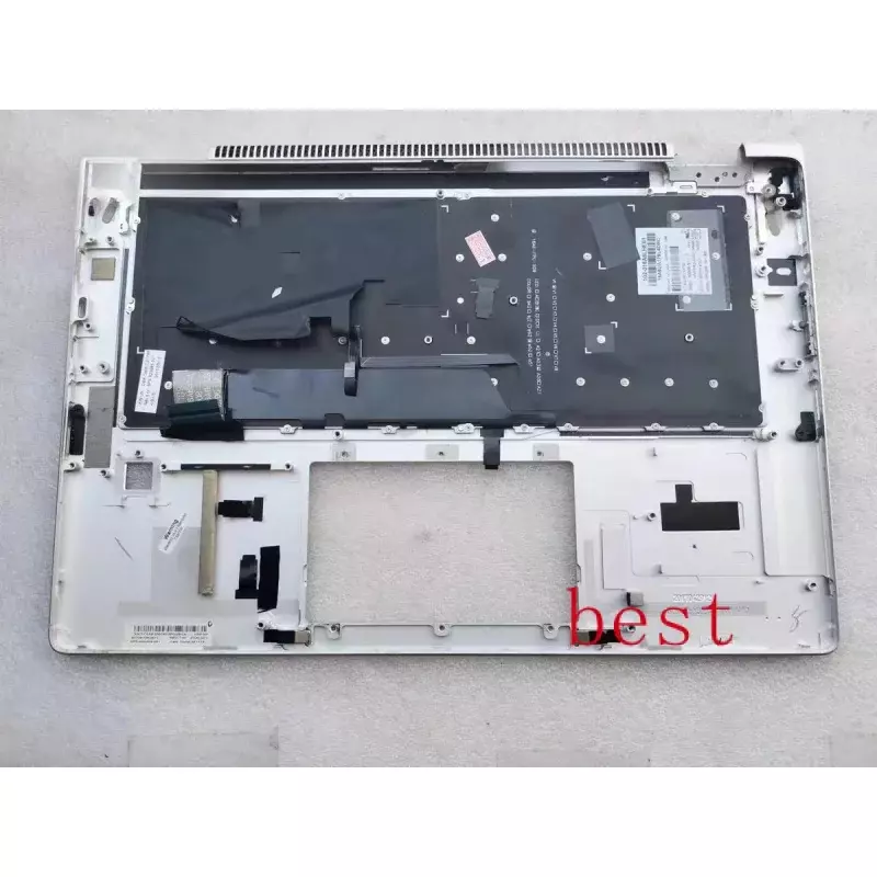 920484-001 New Palmrest Upper Case W/US Backlit KeyBoard For HP EliteBook X360 1030 G2