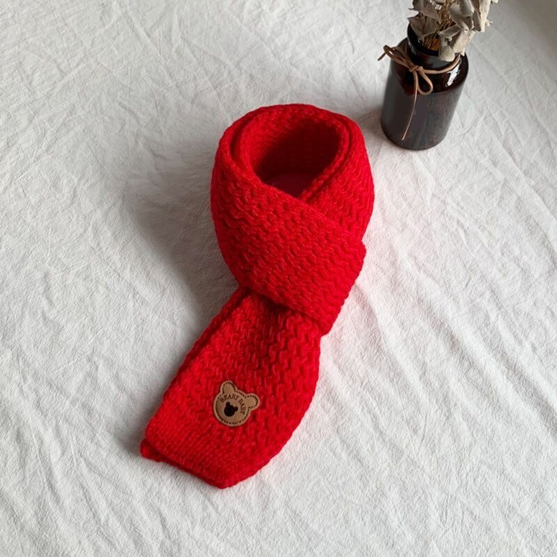 Модный детский шейный шарф, удобный детский глушитель, осень-зима, незаменимый для малышей