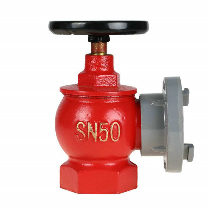 Hidrante agrícola de interior, cabezal de riego Sn50, Conector de manguera