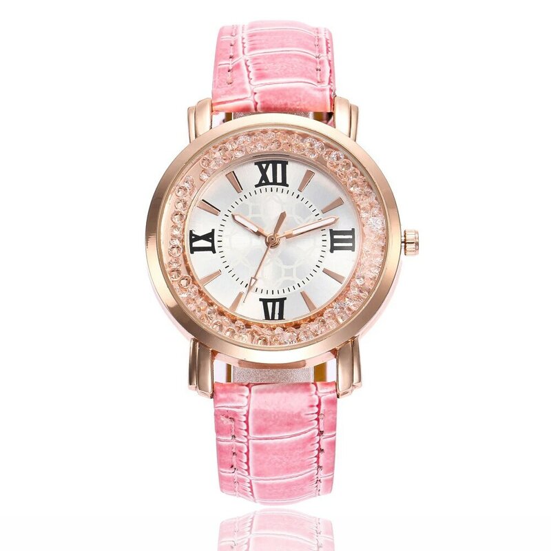 2024 Vintage klassische einfache Frauen Uhr Freizeit Schnecke Leder Edelstahl Quarz Armbanduhr