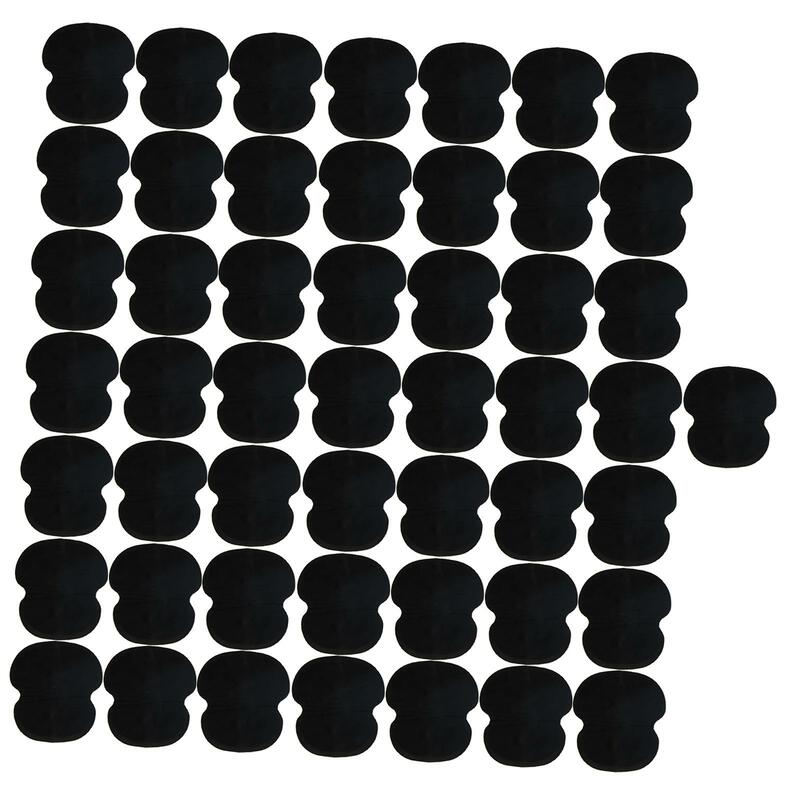 50Pcs Disposable Sweat Pads Stay Dry for Women Men Comfortable Invisible Prevent Sweat Stains Sweat Protector Sweat Absorbing