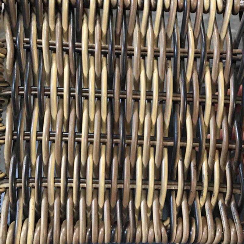 500g 3mm Diameter Round DIY PE Synthetic Rattan Material For Weaving Handmade Braid Rope Knit Repair Basket Chair Table
