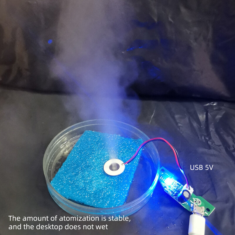 Máy phun sương siêu âm 16mm 20mm 1.5-3W đầu dò Máy phun sương phụ kiện tấm phim máy phun sương đệm cao su máy tạo độ ẩm