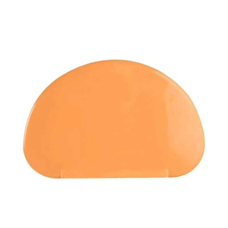 Wozhidaoke peralatan dapur alat pemanggang roti dapur dengan Spatula plastik dan sekop, standar oranye