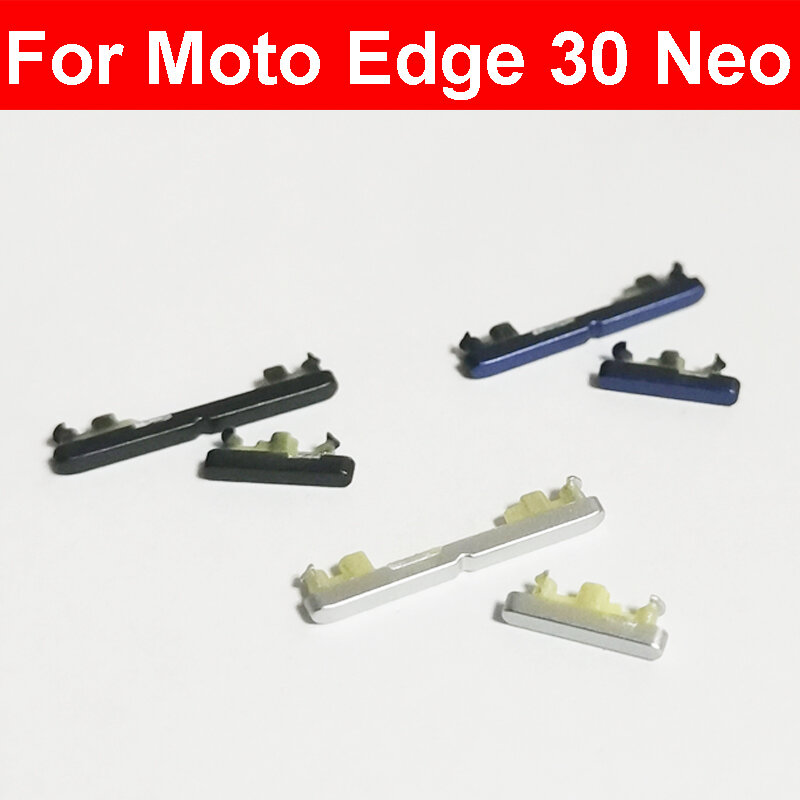 Кнопка включения и выключения громкости для Motorola MOTO Edge 30 Neo Edge30 Neo