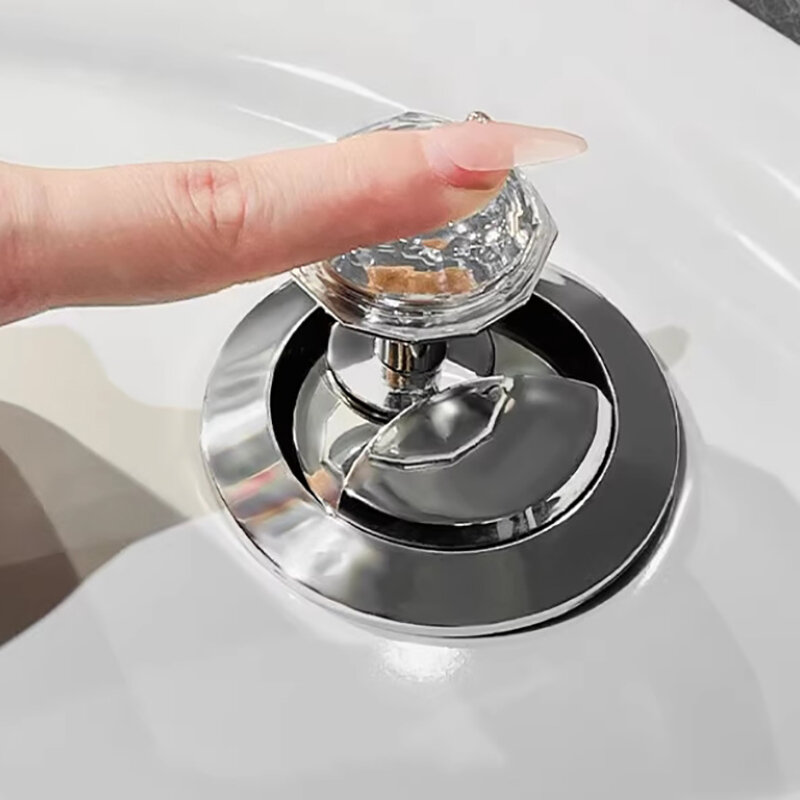 Auto-adesivo Diamante Toilet Button, Pressione Water Tank Flush Button, Assistente do banheiro, Nail Art, Maçaneta da porta, Decoração para casa