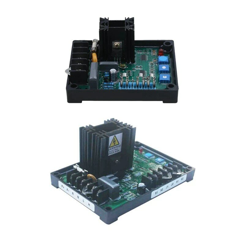 Módulo Regulador de Tensão Automático, Gerador Avr Universal, Bom Trabalho, 2 Pcs, Gcr-8a e Gcr-15A