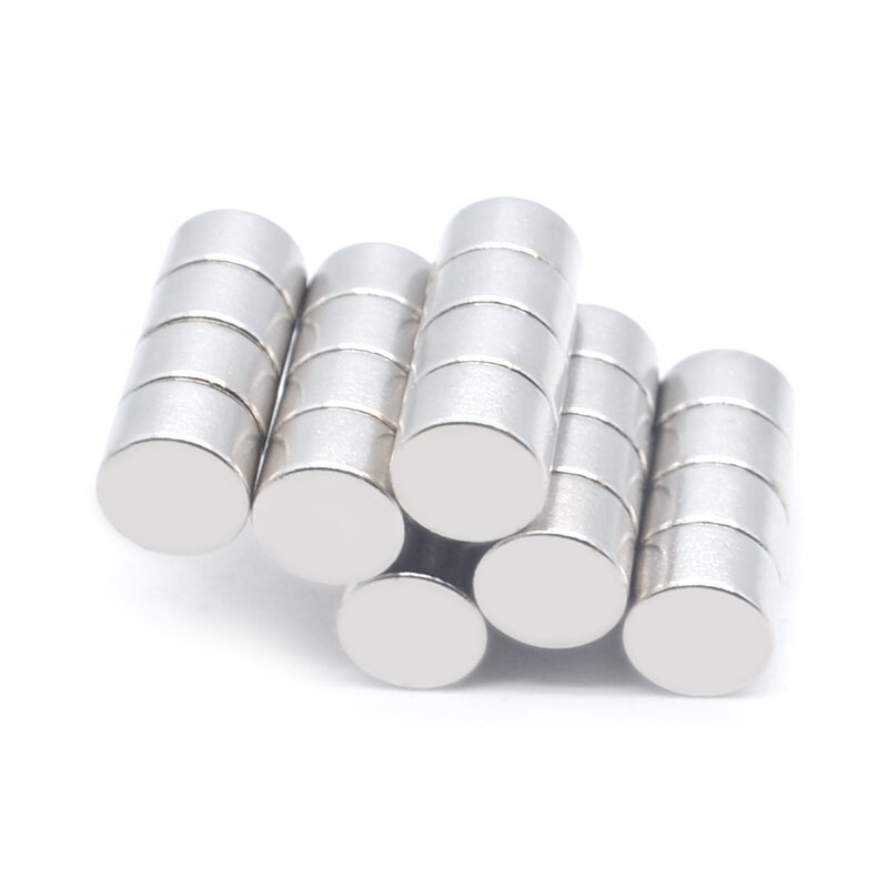 1/5/10/20/50/10000Pcs 7x5 Neodymium Magnet 7mm x 5mm N35 NdFeB Round Super Powerful Strong Permanent Magnetic imanes Disc 7*5