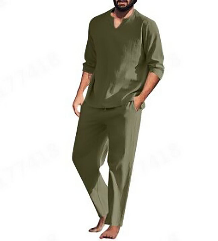 外国貿易-メンズカジュアルウェア,伸縮性のあるポケット付きの無地のポケットセット,3D竹のジョイント,大きなサイズの服