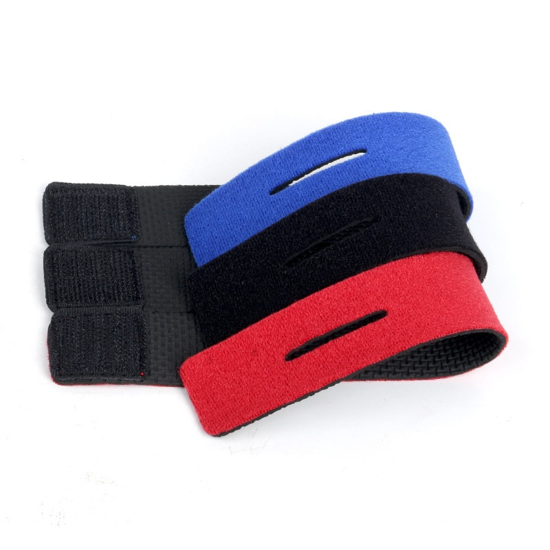 10pcs Fishing Rod Tie Strap Belt Tackle Elastic Wrap Band Pole Holder Accessories Diving Materials Non-slip Firm Fishing Tools